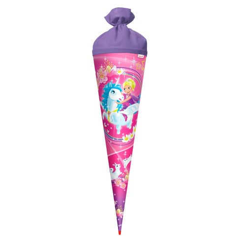 Roth - Schultüte Kuscheleinhorn - rund, 70 cm