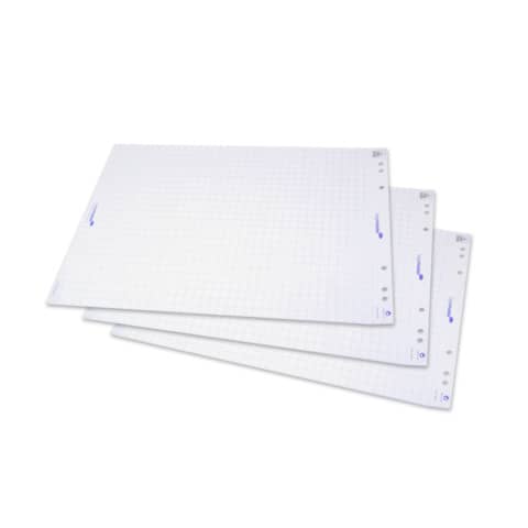 Legamaster - Flipchart-Block - 65 x 98 cm, kariert, 80 g/qm, 20 Blatt