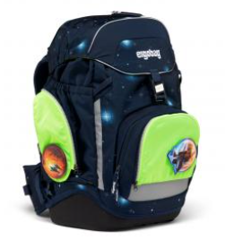 ergobag - Sichterheits Zip Set- grün