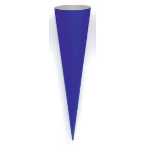 Goldbuch - Bastelschultüte Buntkarton blau 70 cm