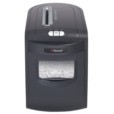 Aktenvernichter Mercury REX1023, Partikelschnitt, P-3 , 10 Blatt, schwarz