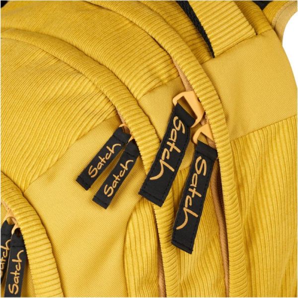 satch - pack Schulrucksack - Heritage Cord Set - Retro Honey