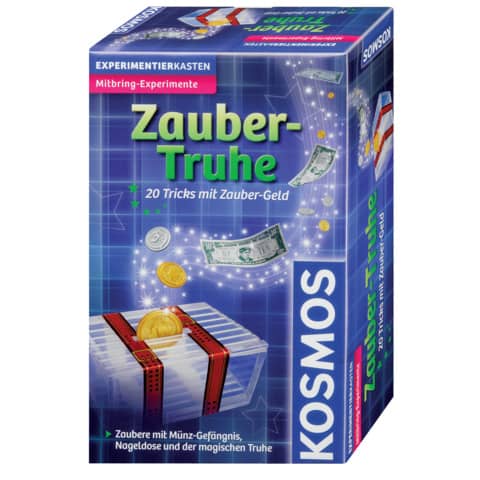 Kosmos - Zauber-Truhe - 20 Tricks mit Zauber-Geld