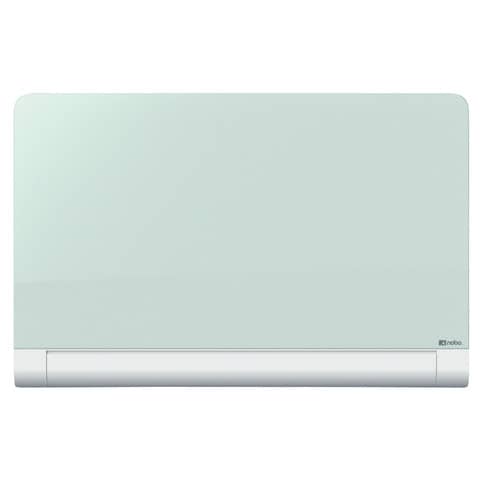 Glas-Magnetboard Diamond - 126 x 71 cm, weiß