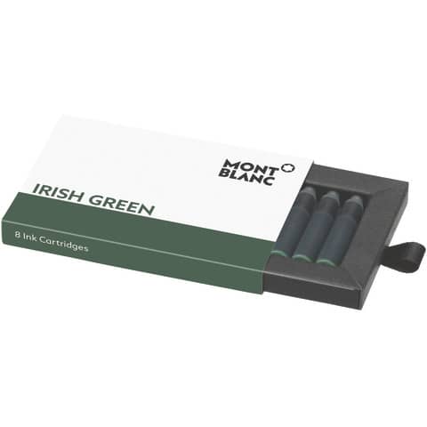 Montblanc® - Tintenpatrone - 8 Stück, irish green
