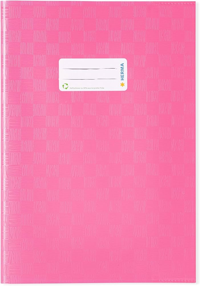 Herma - Heftumschläge A5 - Rosa