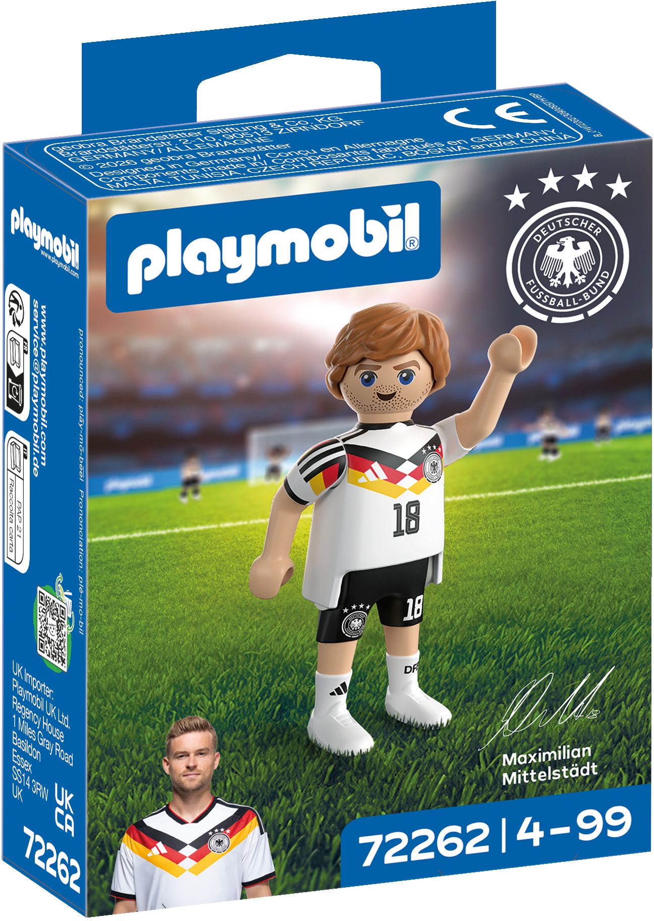 Playmobil - DFB Figuren - Maximilian Mittelstädt