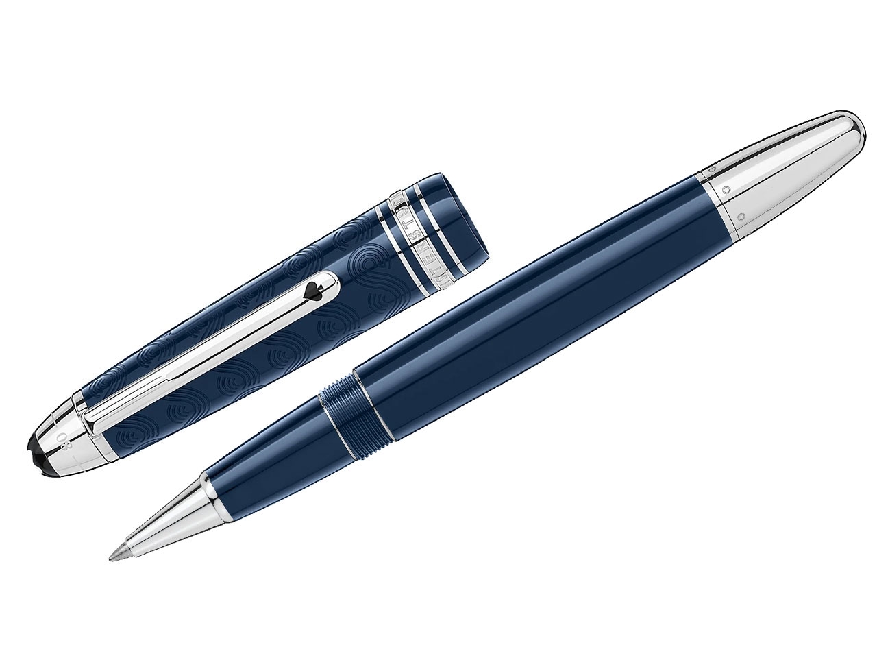 Montblanc - Rollerball - Meisterstück Resin - Around the World in 80 days - Blau