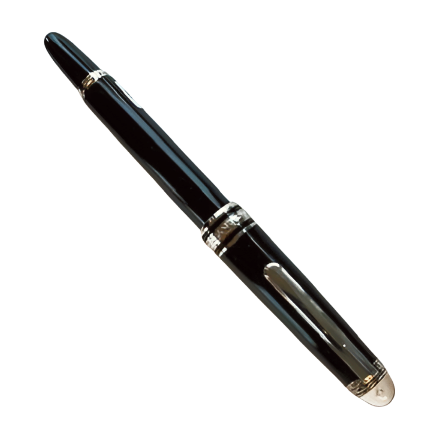 Montblanc Meisterstück - Mozart Diamond No 114 Platin - Füllfederhalter*