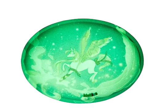 ergobag - Glow in the dark Klettie - Pegasus 
