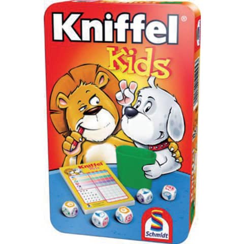 Schmidt Spiele - Reisespiel Kniffel® Kids 