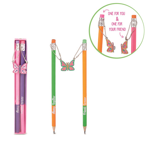 Trendhaus - Best Friends Bleistift Set - 2 Stk.*