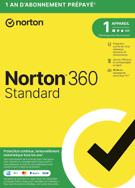 Norton - 10 GB Cloud Backup - ESD - 360 Standard - 1 Gerät - 1 Jahr