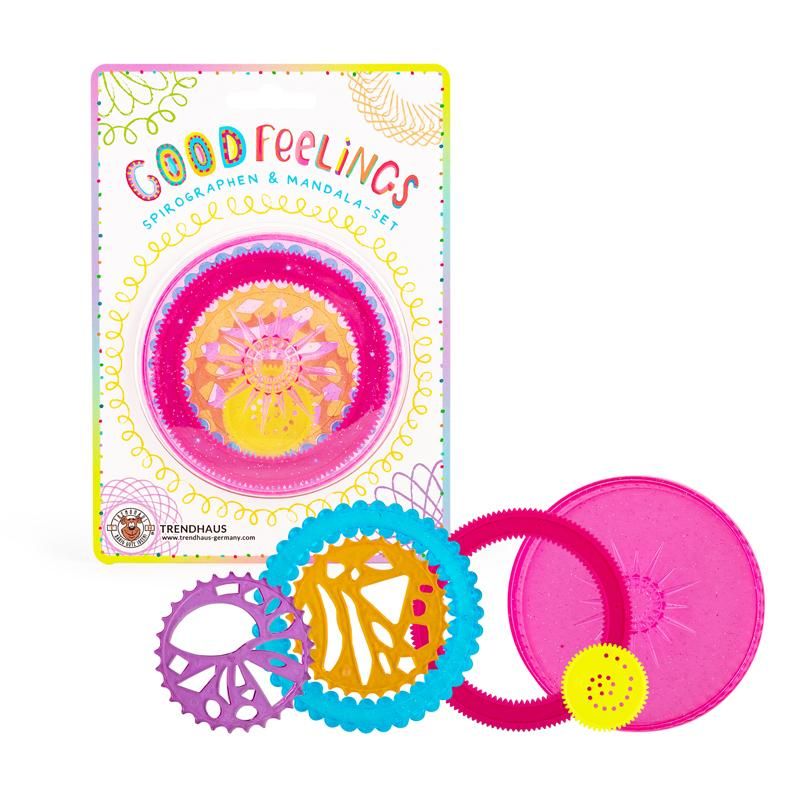 Trendhaus - Spirographen & Mandala-Set