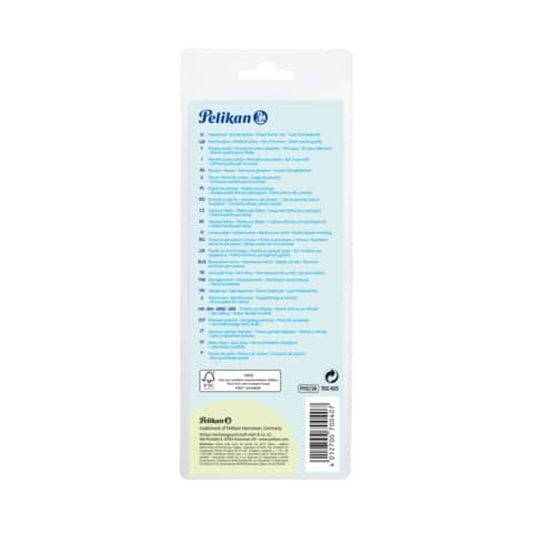 Pelikan® - Pinsel Starter-Set Pi10/SB, sortiert