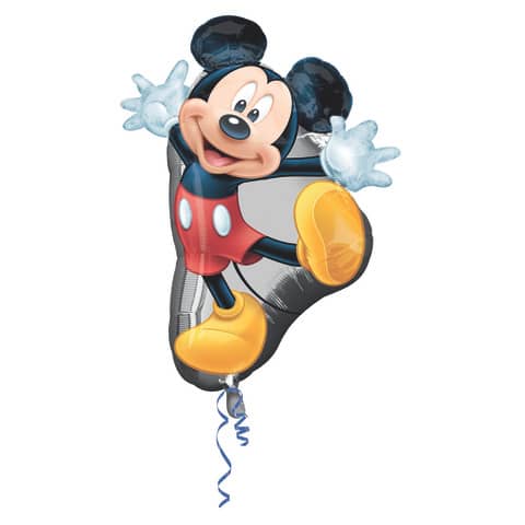Folienballon Micky - 55 x 78 cm
