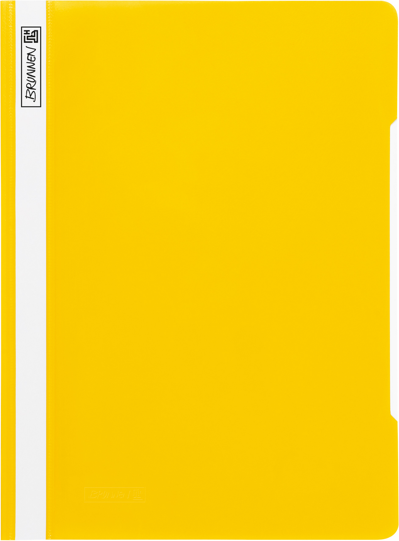Brunnen - Schnellhefter - A4 - PVC - gelb 