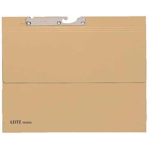 Leitz - 2082 Pendeltasche - einfachst mit Tasche und Verschlussklappe