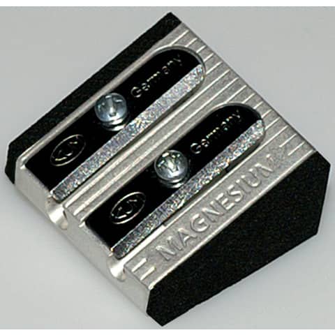 KUM® - Doppelspitzer Metall - Softie Grip