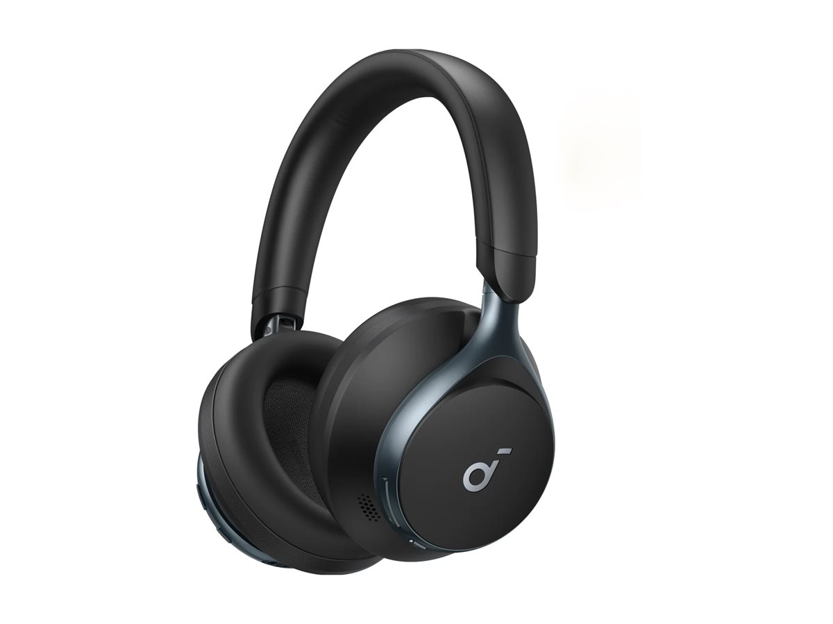 ANKER - OverEar Bluetooth Kopfhörer - Soundcore Space One - adaptives ANC USB-C - Schwarz