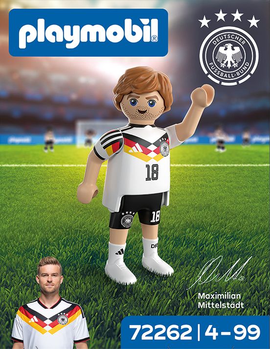 Playmobil - DFB Figuren - Maximilian Mittelstädt