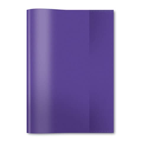 Herma - 7486 Heftschoner PP - A5, transparent/violett