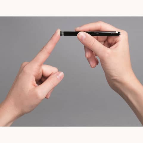 HAMA - Eingabestift EASY - 106 mm, schwarz