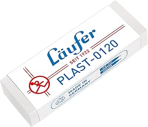 Läufer - Radiergummi Plast 120