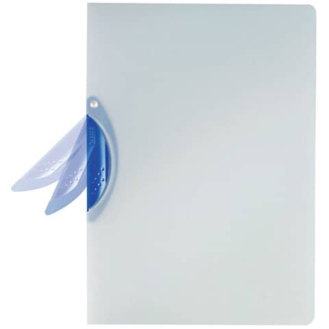 Leitz - 4175 Klemmmappe ColorClip, A4, PP, blau