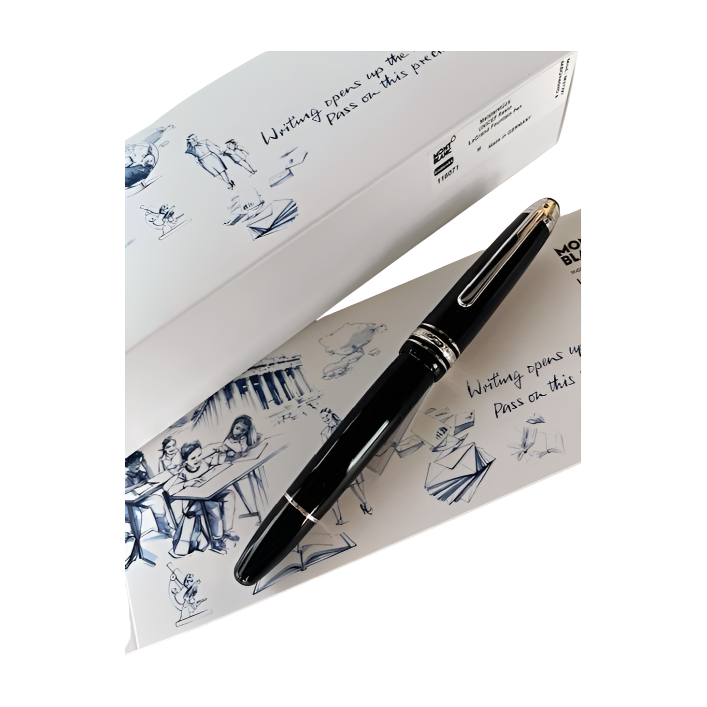 Montblanc Meisterstück - Unicef Special Edition - Füllfederhalter*