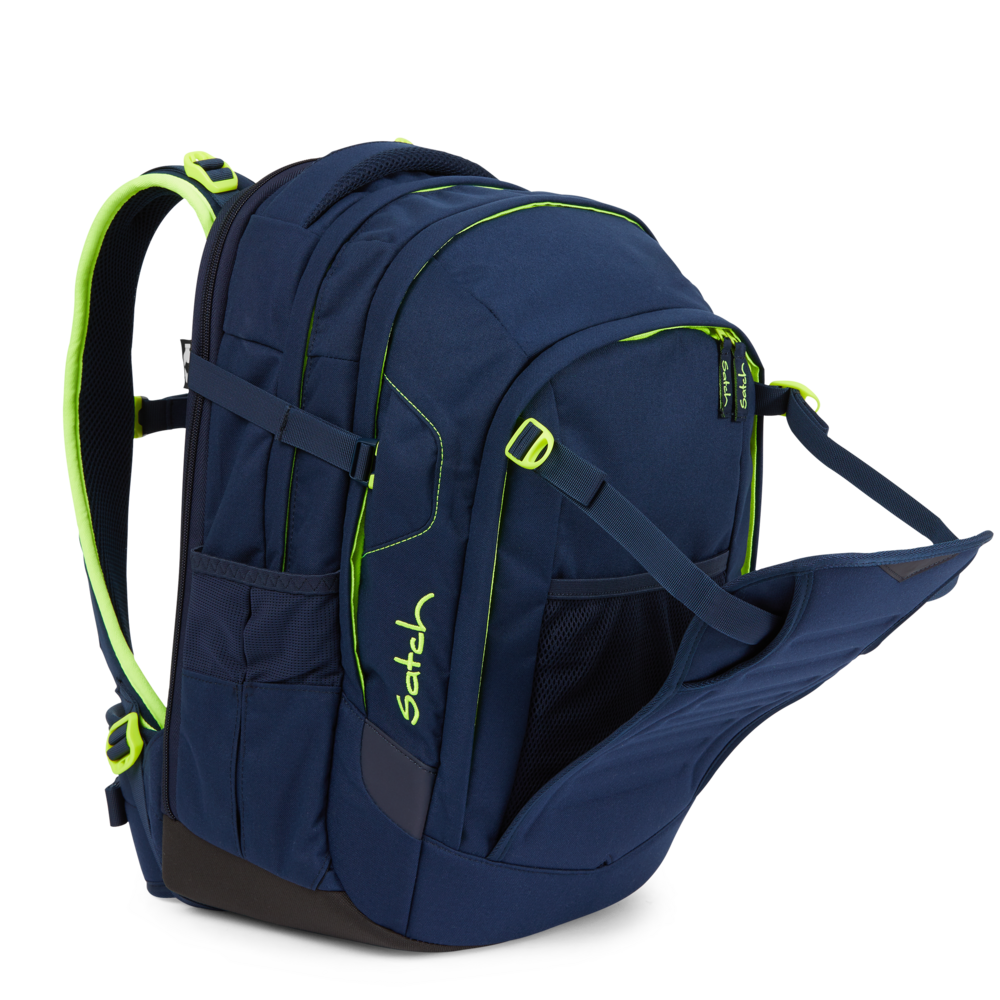 satch - match Schulrucksack - Toxic Yellow