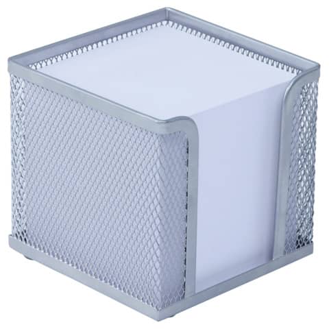 WEDO® - Zettelbox Office silber