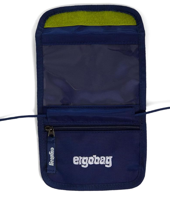 ergobag - Brustbeutel - BlaulichtBär