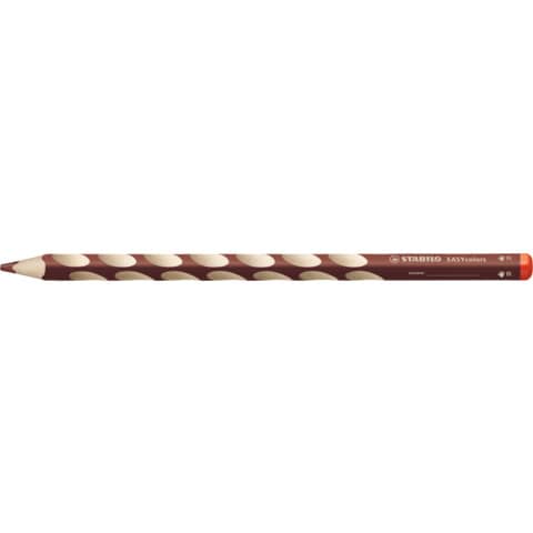 STABILO® - Ergonomischer Buntstift für Rechtshänder - EASYcolors - Einzelstift - hellbraun