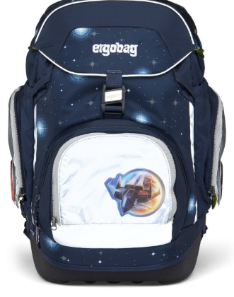 ergobag - Sicherheits Zip Set - Silber Reflex