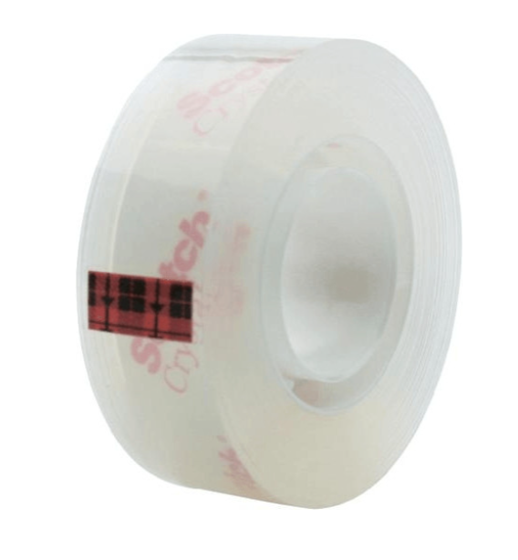 Scotch - Klebeband - 600 Crystal Clear 10m x 12mm