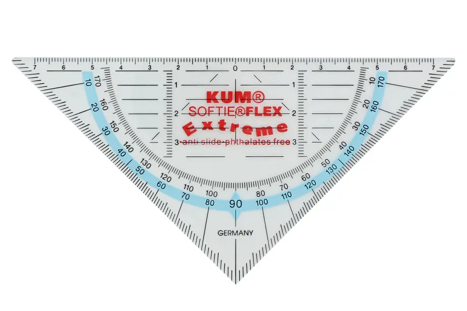 KUM - Geodreieck Softie FLEX 262 - 16cm