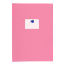 Oxford - Heftumschlage - A4 - Rosa