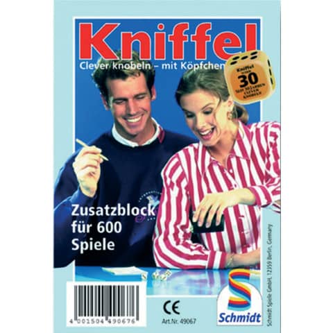 Schmidt Spiele - Kniffelblock