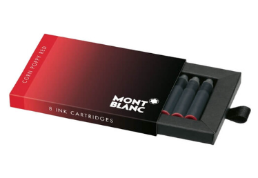 Montblanc - Tintenpatronen - Corn Poppy Red - 8 Stück