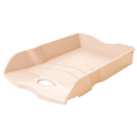 HAN - Briefablage LOOP - A4/C4, stapelbar, nestbar, quarz rosa Pastell