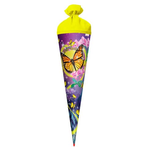 Roth - Schultüte Schmetterling - rund, 70 cm