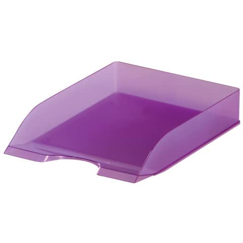 Durable - Briefablageschale BASIC - A4 bis C4, transluzent lila