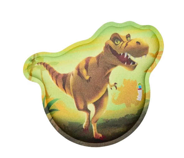 ergobag - Glow in the Dark Klettie - Dinosaurier 