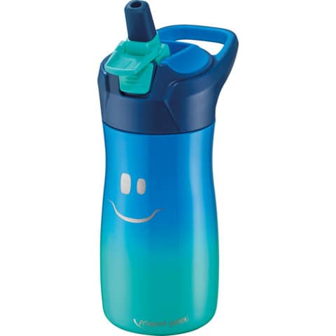 Maped® picnik - Trinkflasche Kids CONCEPT Edelstahl - 430 ml, blau