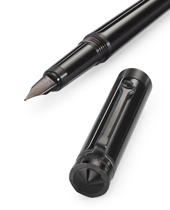 Montegrappa - Parola - Füller B - Schwarz
