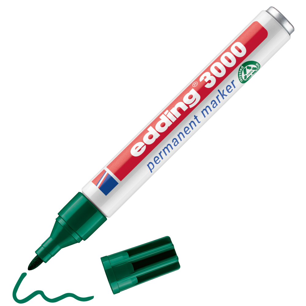 edding - Permanentmarker  3000 - grün