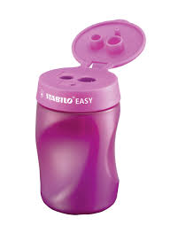 Stabilo - EASYsharpener Dosenspitzer - dünne & dicke Stifte - Pink