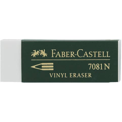 Faber-Castell - Radierer VINYL ERASER 7081 N aus Kunststoff