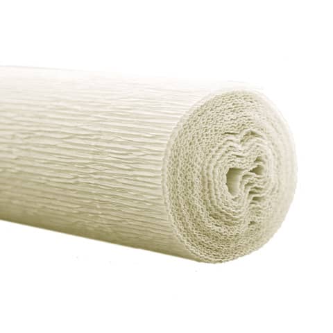 Werola - Floristen Krepppapier - 50 x 250 cm, antikweiß